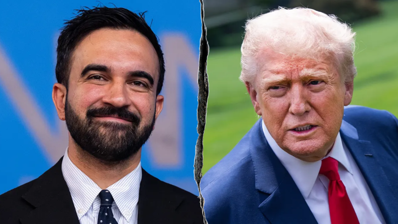 Trump warns NYC could elect ‘communist’ mayor Zohran Mamdani in race