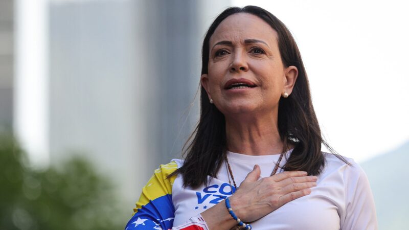 Nobel Peace Prize goes to Maria Corina Machado, despite calls for Trump to win