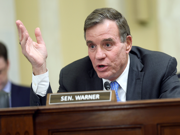 Sen Warner slams Trump for excluding Democrats from briefings on boat strikes