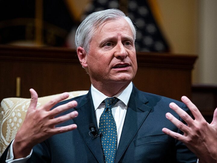 Historian Jon Meacham praises Trump on MSNBC as 20 hostages return home