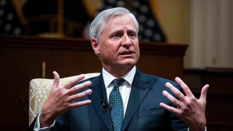 Historian Jon Meacham praises Trump on MSNBC as 20 hostages return home