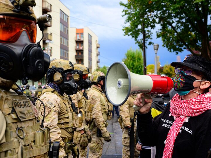 Trump administration urges judge to allow National Guard in Portland