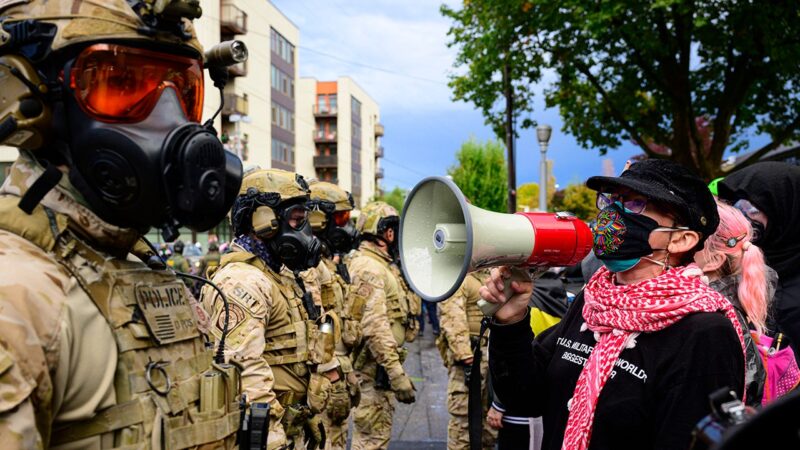 Trump administration urges judge to allow National Guard in Portland
