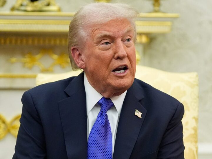 Trump calls on GOP to play their ‘Trump card’ as government shutdown drags on and more top headlines