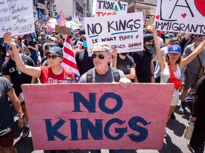 ‘No Kings’ protests against Trump policies set for Oct. 18 nationwide