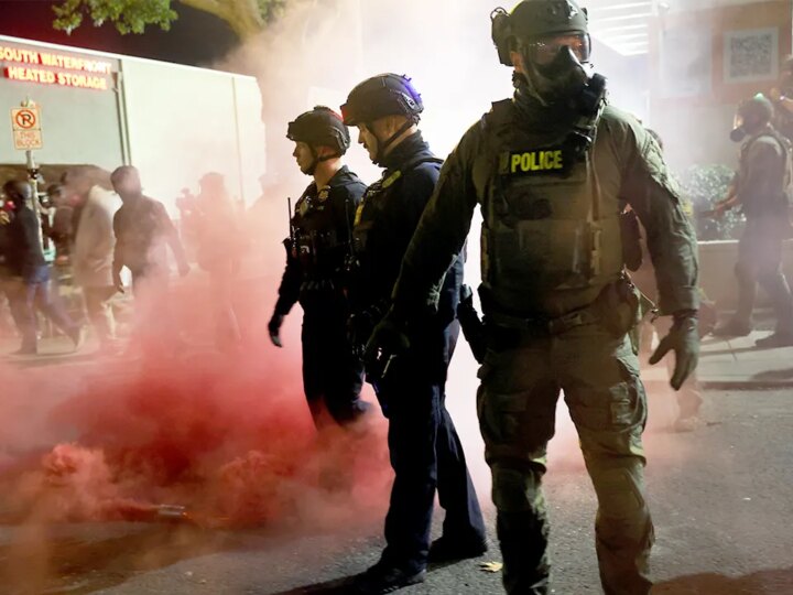 Trump’s authority to send National Guard troops to Portland, Oregon under review