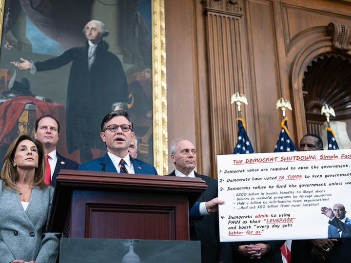 Speaker Johnson calls Trump 2028 talk ‘trolling’; constitutional change unlikely