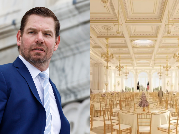 Swalwell demands 2028 Democrats demolish Trump’s White House ballroom