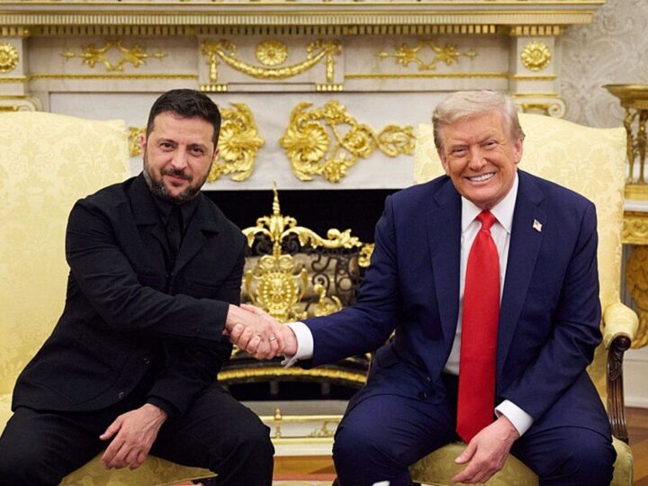 Zelenskyy backs Trump’s plan to freeze Ukraine war front lines amid talks