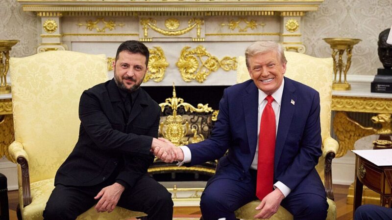 Zelenskyy backs Trump’s plan to freeze Ukraine war front lines amid talks