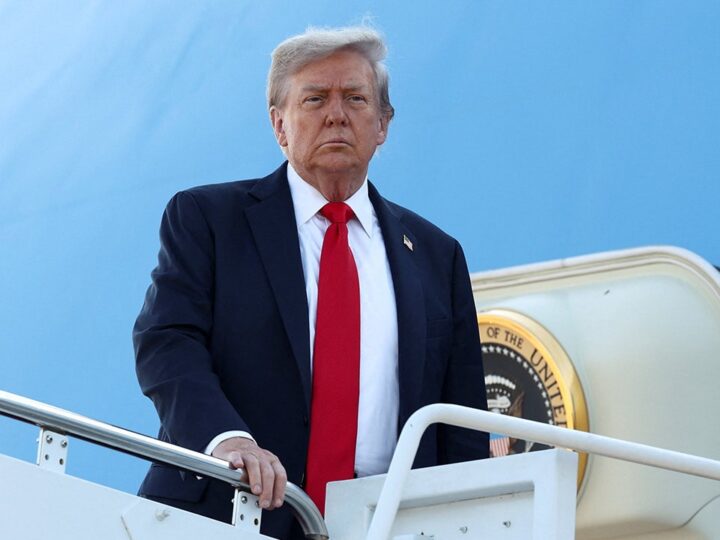 FBI probes hunting stand near Trump’s Air Force One exit area in Florida