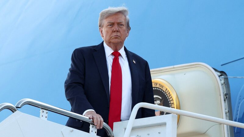 FBI probes hunting stand near Trump’s Air Force One exit area in Florida