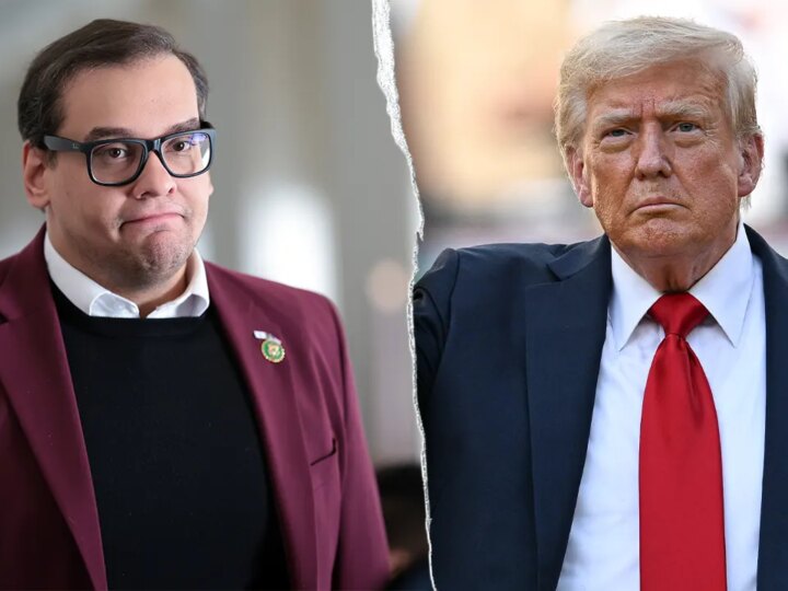 George Santos thanks President Trump for commuting his federal prison sentence