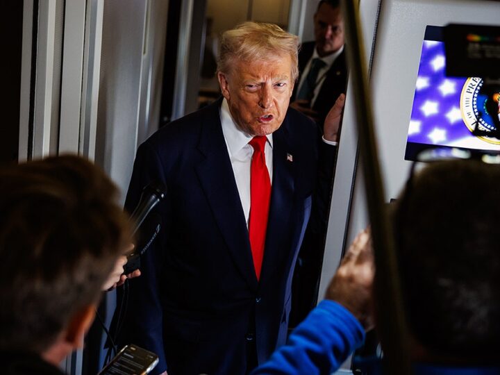 Trump asks courts to clarify SNAP food stamp payments amid shutdown