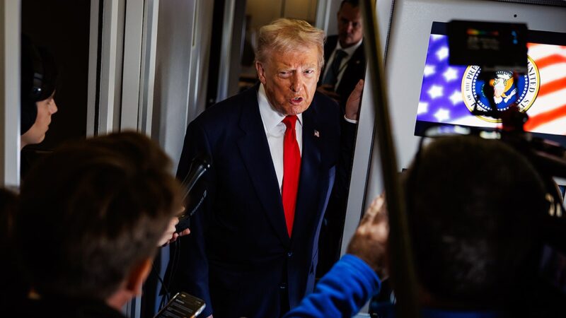 Trump asks courts to clarify SNAP food stamp payments amid shutdown