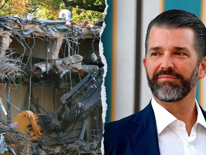 Trump Jr. defends father’s White House ballroom plan amid criticism