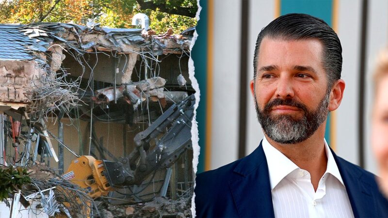 Trump Jr. defends father’s White House ballroom plan amid criticism