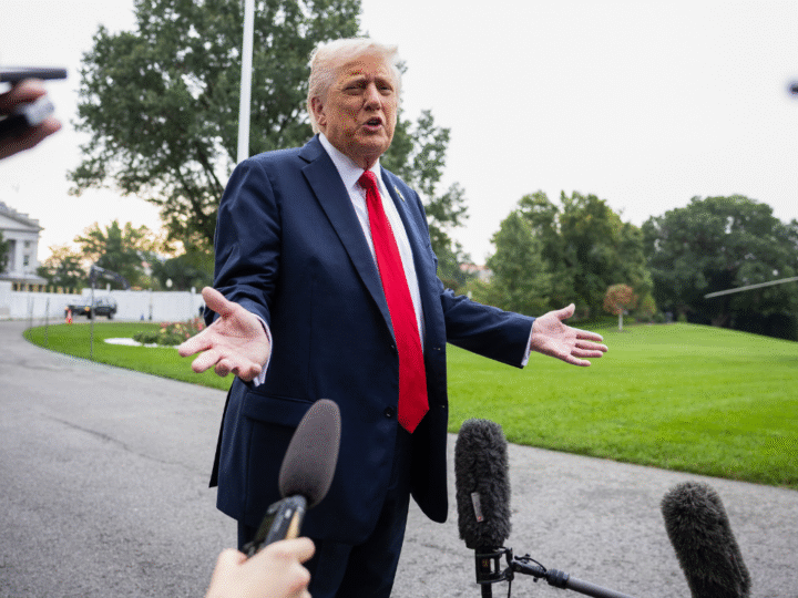 Trump blames Democrats for government shutdown triggering layoffs