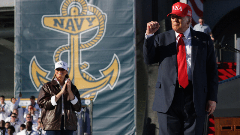 Trump promises service members ‘every last penny’ during shutdown