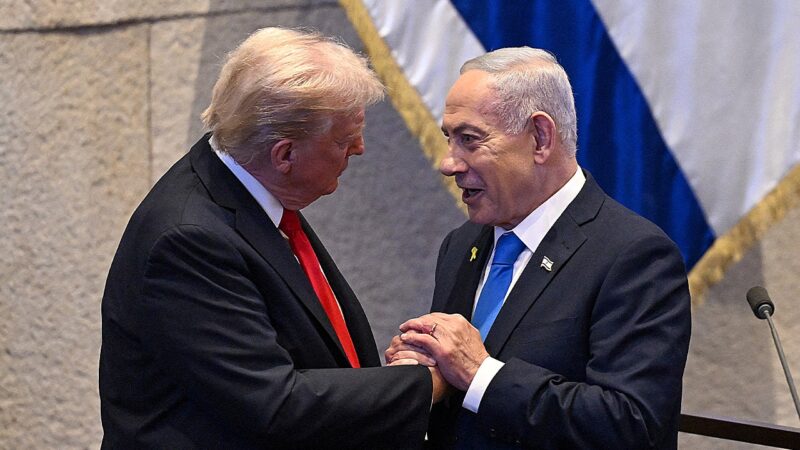 Netanyahu hails Trump as Israel’s ‘greatest friend’ amid Gaza deal