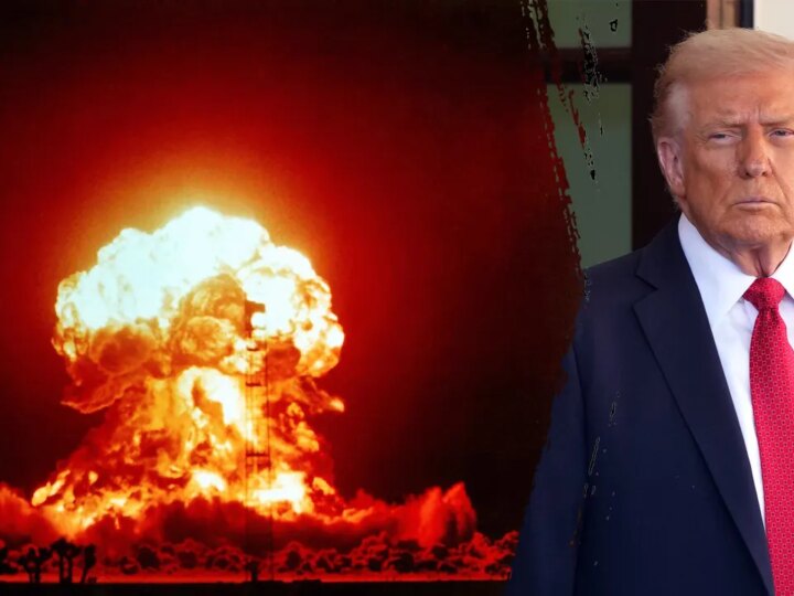 Trump risks reigniting nuclear testing arms race with awful consequences