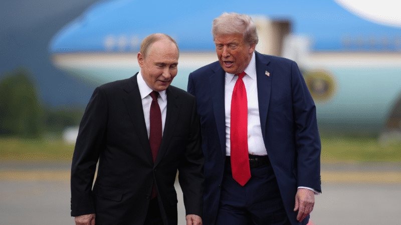 Trump canceled Putin meeting over lack of peace progress in Ukraine war