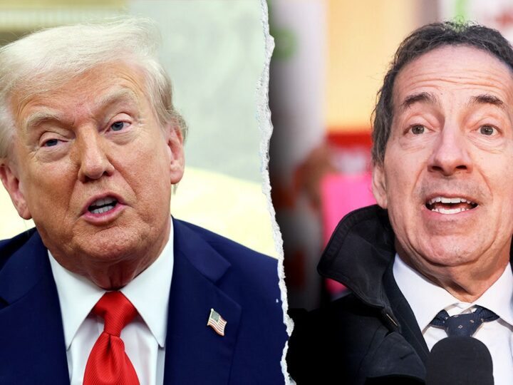 Democrats demand DOJ officials recuse from Trump purported $230M damage claims