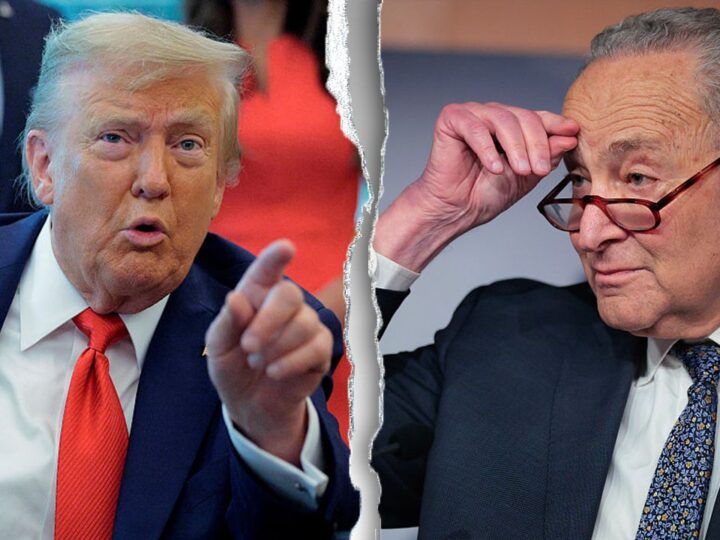 Trump blames Dems for government shutdown amid ‘one of the most successful economies’