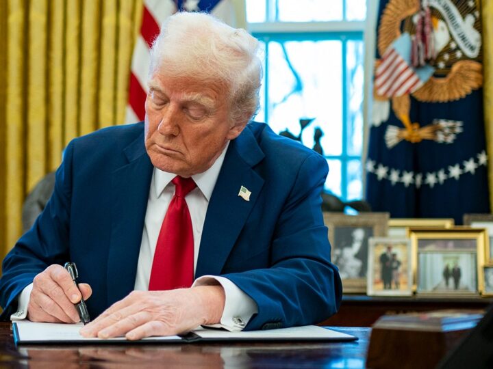 Fighting childhood cancer is focus of Trump AI executive order