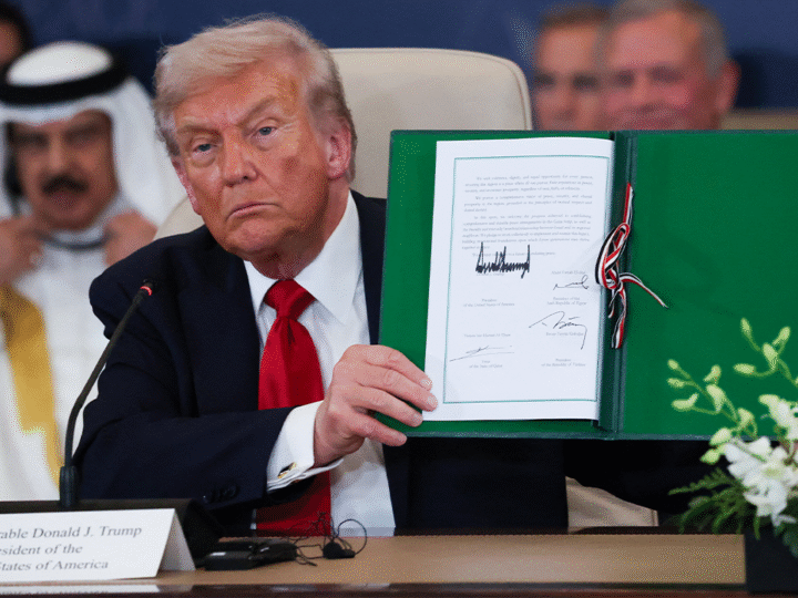 Time magazine heralds Israel-Hamas peace plan as Trump’s ‘triumph’ on new cover