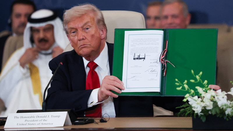 Time magazine heralds Israel-Hamas peace plan as Trump’s ‘triumph’ on new cover
