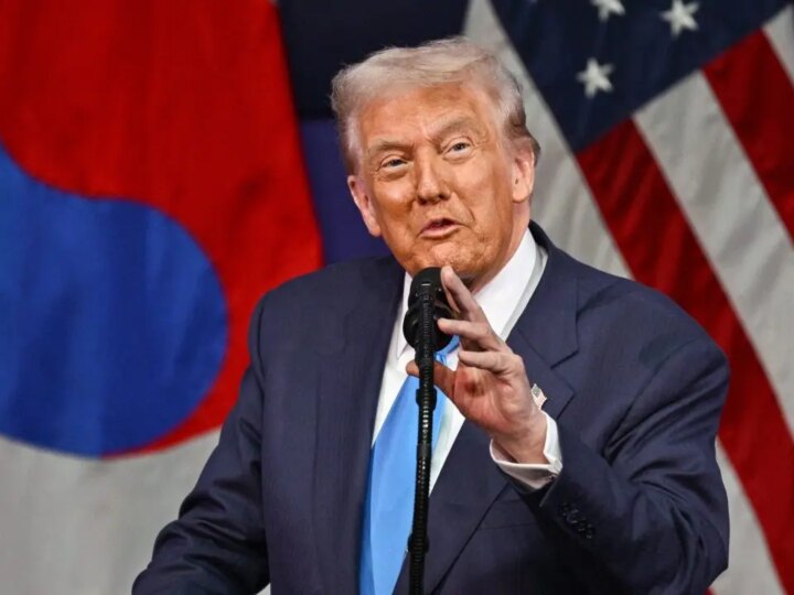 Trump visits Seoul to meet President Lee Jae-myung for trade deal talks