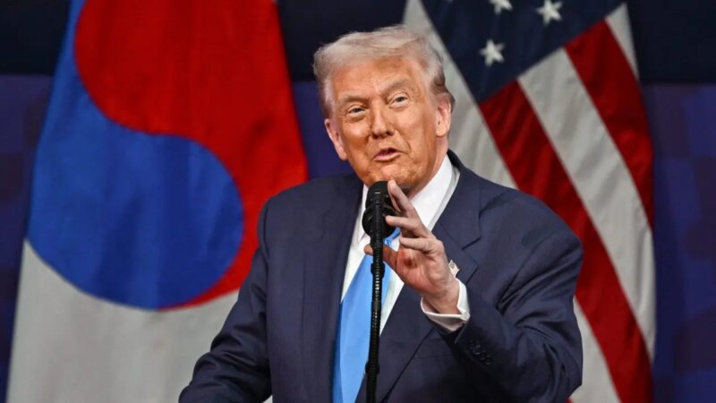 Trump visits Seoul to meet President Lee Jae-myung for trade deal talks