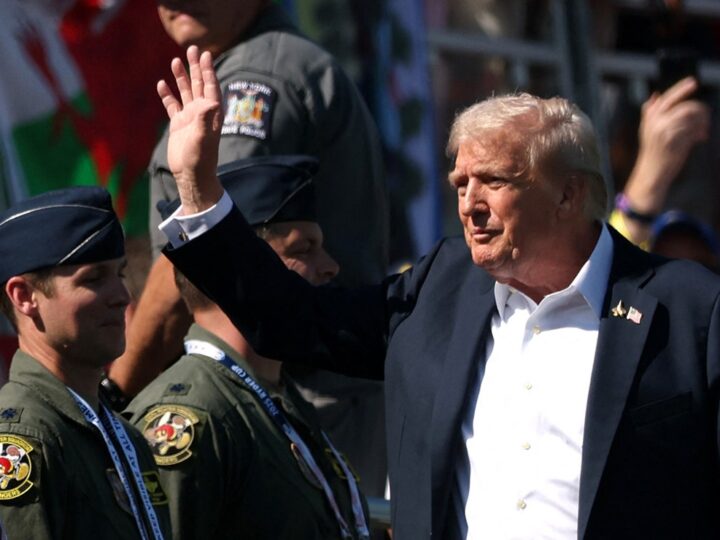 NYPD suspends detective who pretended to be on Trump detail at Ryder Cup
