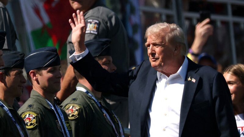 NYPD suspends detective who pretended to be on Trump detail at Ryder Cup