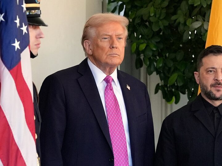 Trump says ‘tremendous bad blood’ between Zelenskyy, Putin delaying peace deal
