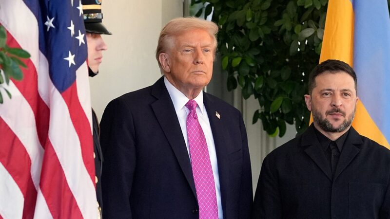 Trump says ‘tremendous bad blood’ between Zelenskyy, Putin delaying peace deal
