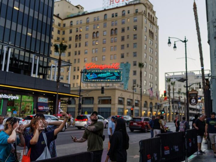 Tourists don’t visit L.A., the state. Are Trump and ICE to blame?