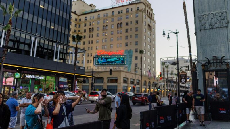 Tourists don’t visit L.A., the state. Are Trump and ICE to blame?