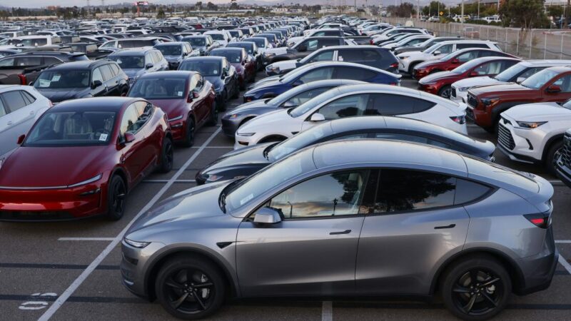 Californians bought a record number of EVs before Trump budget cuts