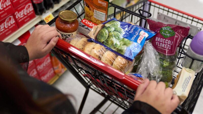 Trump administration posts notice that no federal food aid will go out Nov. 1