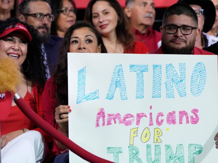 Trump’s favorability has fallen among Hispanics since January, a new AP-NORC poll finds