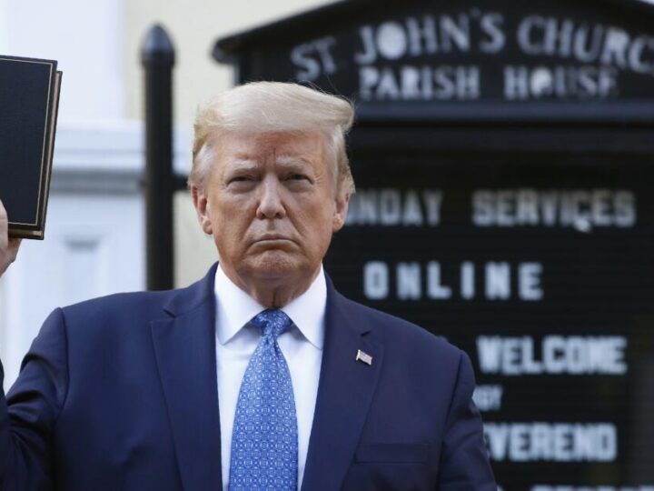 From a Catholic school alum, a response to President Trump’s call to prayer