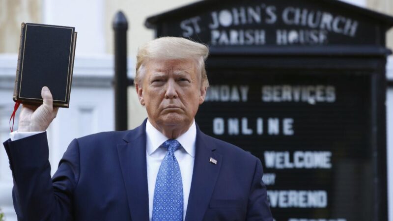 From a Catholic school alum, a response to President Trump’s call to prayer