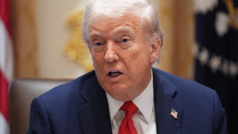 Trump’s quest for the Nobel Peace Prize falls short again
