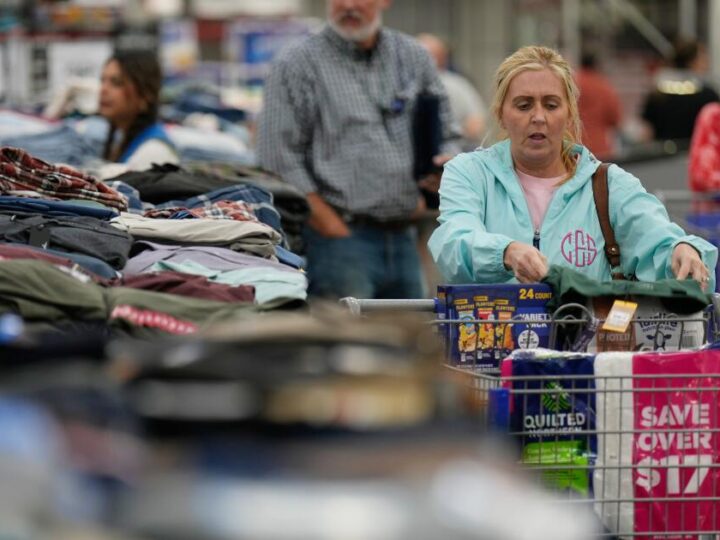 Trump says inflation has been ‘defeated’ as rising prices burden households