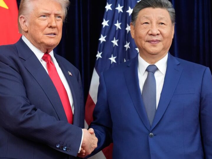 Trump cuts tariffs on China after meeting Xi in South Korea