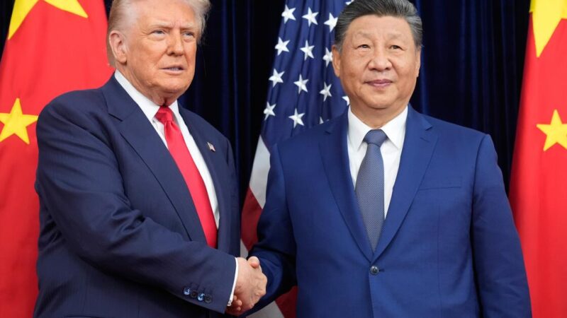 Trump cuts tariffs on China after meeting Xi in South Korea