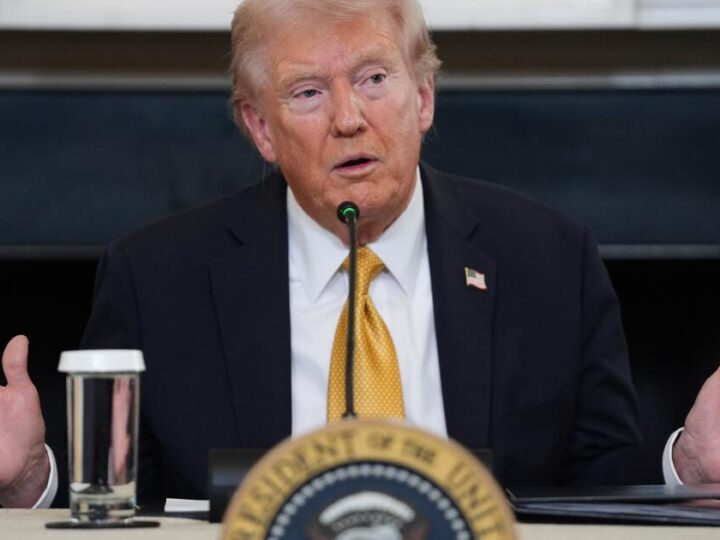 Trump says he’s ending trade talks with Canada over TV ads