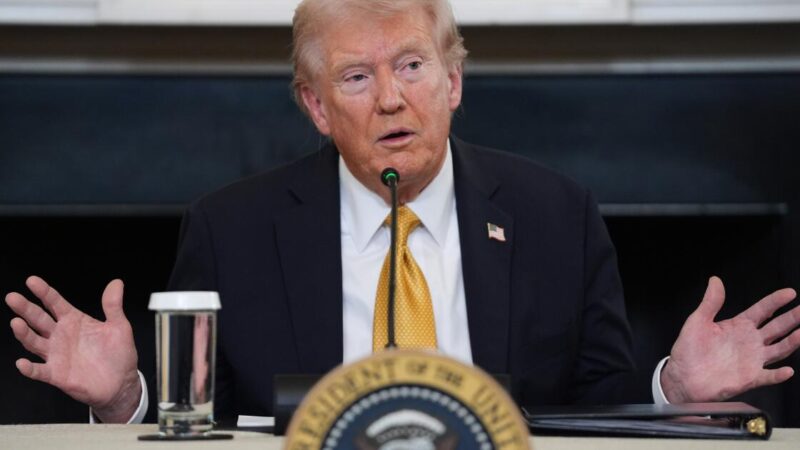 Trump says he’s ending trade talks with Canada over TV ads
